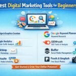 Best Digital Marketing Tools for Beginners