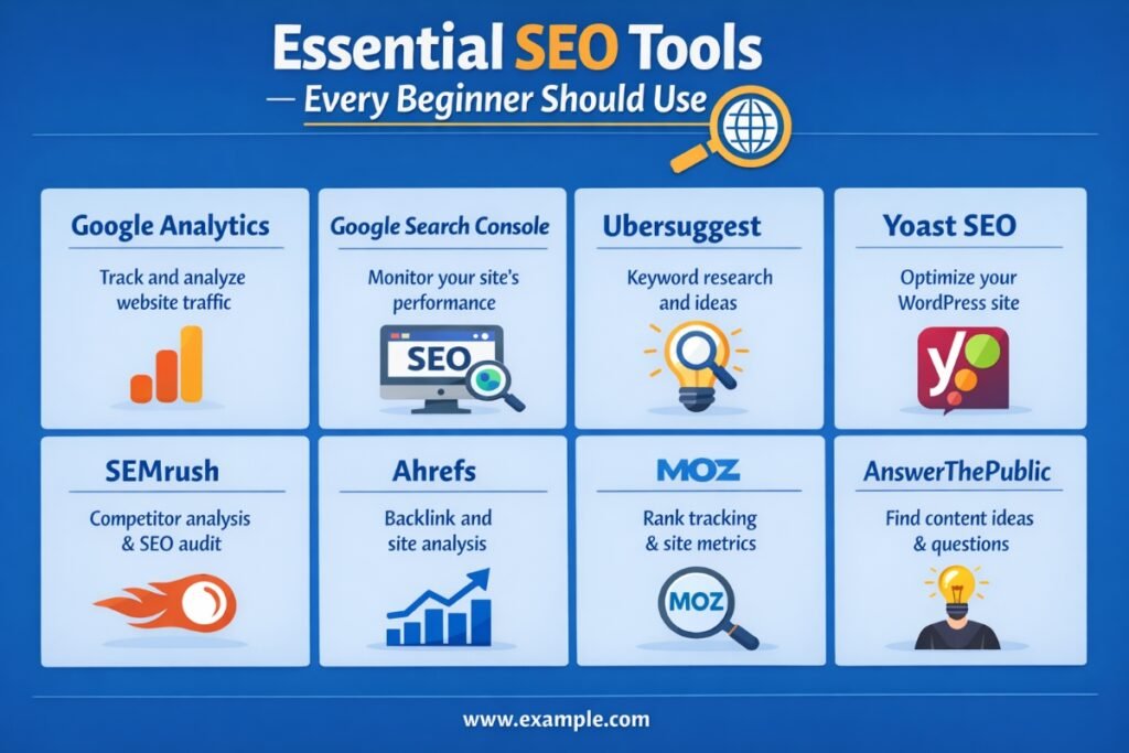 Essential SEO Tools Every Beginner Should Use