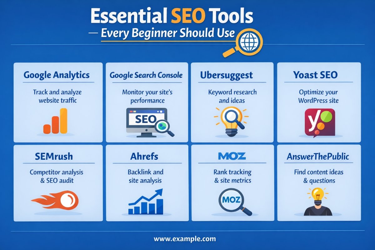 Essential SEO Tools Every Beginner Should Use