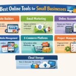 best online tools for small businesses including marketing accounting and productivity software
