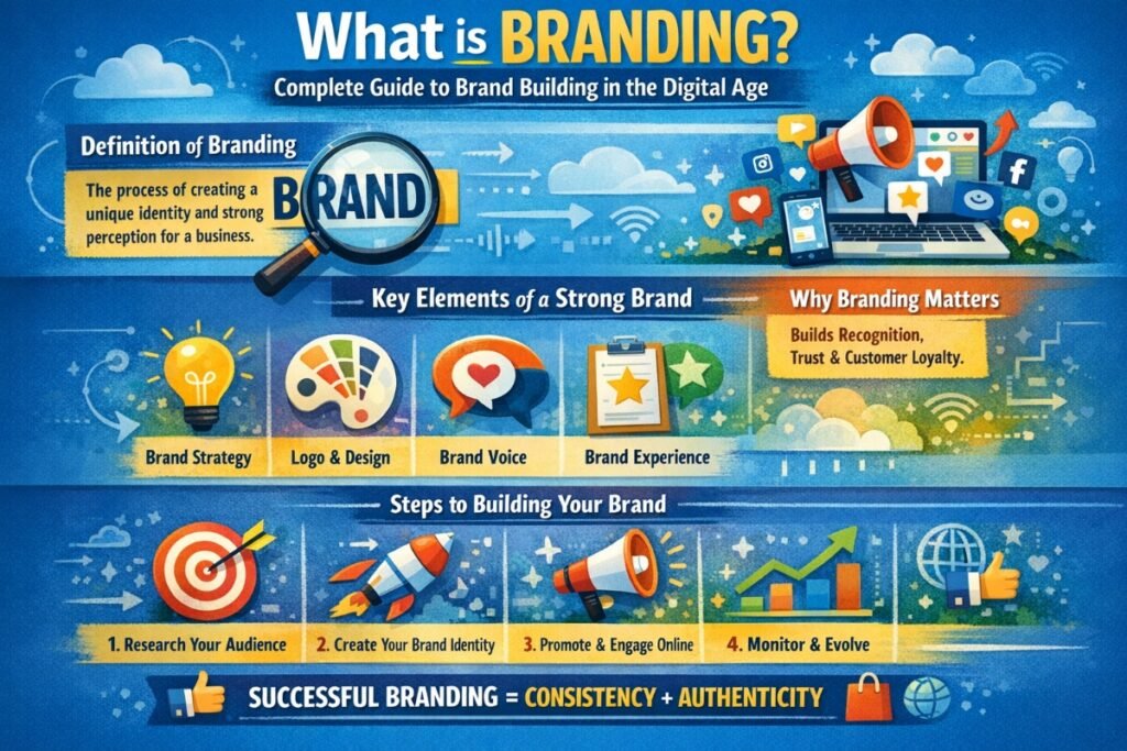 What is branding complete guide to brand building in the digital age