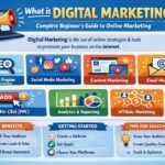 What is digital marketing beginner guide to online marketing strategies