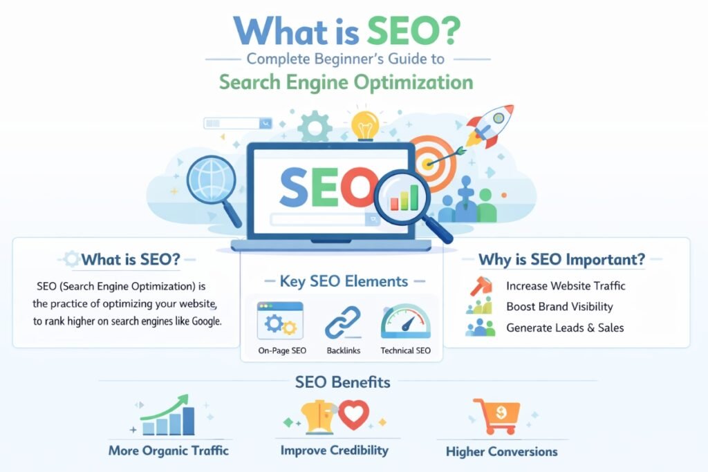 What is SEO complete beginner guide to search engine optimization
