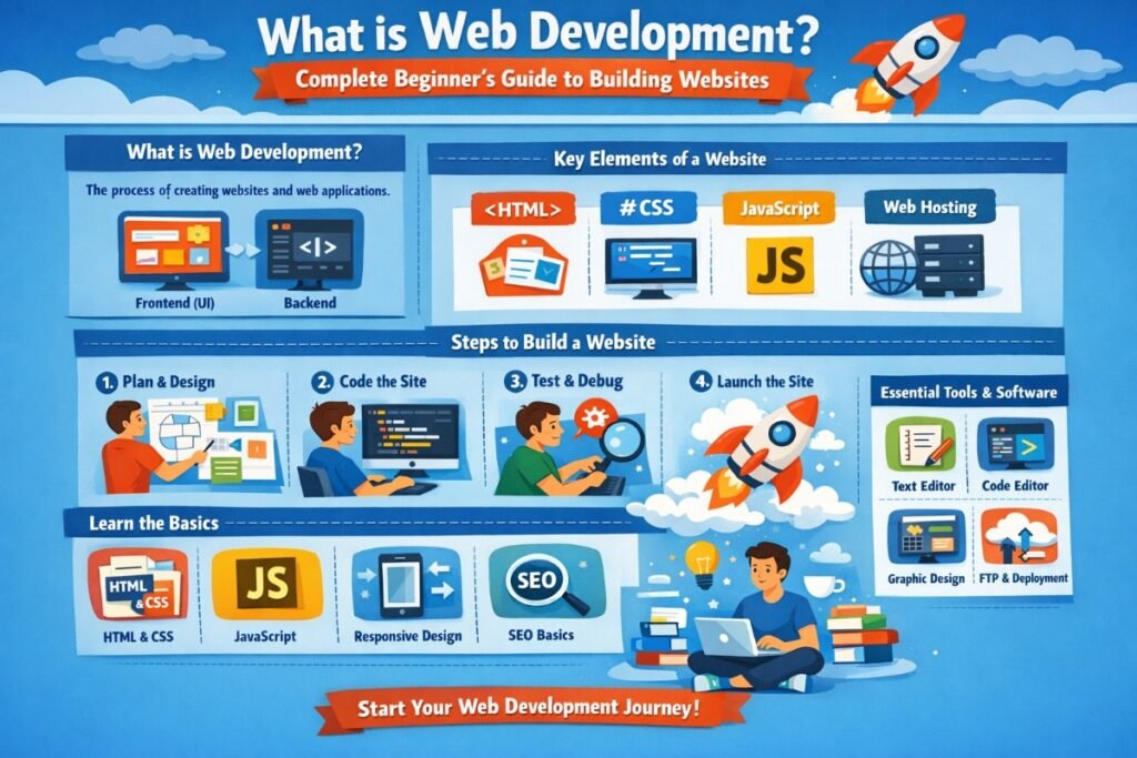 What is Web Development