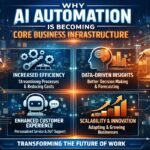 AI automation workflow systems powering modern business infrastructure in 2026