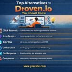 Top alternatives to Droven.io AI automation tools for workflow marketing and sales automation in 2026